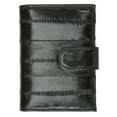 thumbnail image 6 of Genuine Eel Skin Credit Card Case with Snap Closure E 570, 6 of 10