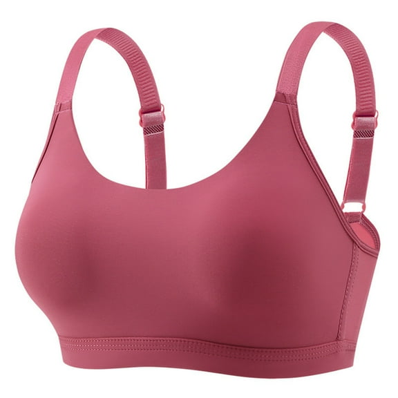 aidice Bralettes for Women Wireless Adjustable Strap Breathable Comfy Support Smoothing Everyday Bras