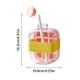 thumbnail image 3 of Fiudx Vaso de Hielo, Vaso con Mecanismo de Prensado de Enfriamiento Rápido, Botella Portátil con Pajita, Hielera Eficiente, Ideal para Fiestas Al Aire Libre, Ideal para Viajeros, Diseño Ligero, 3 of 6