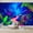 Color 3, variant on Wallpaper Mountain Landscape River Neon Flowers Galactic Sky Colorful Peel and Stick Wall Murals 69"H x 96"W Removable PVC Wall Paper Self-Adhesive Wall Paintings Art Decor for Bedroom Living Room