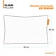 thumbnail image 5 of Almohadas Cloud Dreamlab, Hipoalergenica, Tamaño Estandar, 2 Pack, 5 of 7
