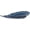 Royal Blue, variant on Serving Platter Olives Plate Set of 2, Large Serving Tray for Entertaining, Porcelain Trays and Platters, Salad Appetizer Tray,Dishwasher & Microwave Safe, Royal blue 14.5 Inch