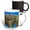 Multicolor, variant on 3drose, Crested Saguaro in Bloom, Desert Botanical Garden, Phoenix, Arizona., 11oz Two-tone Green Mug