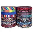 thumbnail image 3 of 5Meters Printed Webbing Tape 38mm Polyester Bag Strap Ribbon Handbag Handle Leather Belt DIY Textile Sewing Material Accessories, 3 of 5