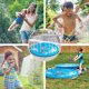 thumbnail image 4 of Alfombrilla de agua para juegos inflable para niños al aire libre, alfombrilla de juguete para aspersión de verano para niños pequeños Inevent FN0397-02B, 4 of 7