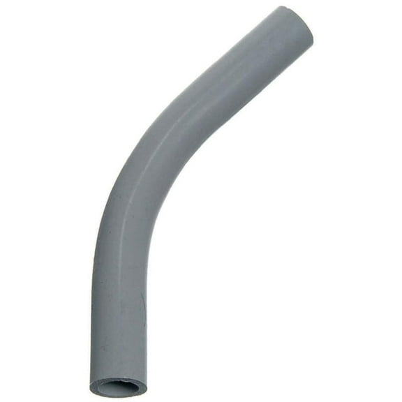 Cantex Conduit Fitting 90 Deg Elbow, 1-1/2 in, Glue, PVC, PVC Coated 5121057