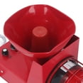 thumbnail image 3 of 180dB Sirène Industrielle Robuste avec Stroboscopique LED - Alarme Résistante aux Intempéries pour Chantiers et Usines (110V, Indice IP65), 3 of 6