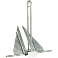 thumbnail image 2 of Seachoice Silver Steel 5 lb, 4 Inch Utility Anchor, 2 of 6