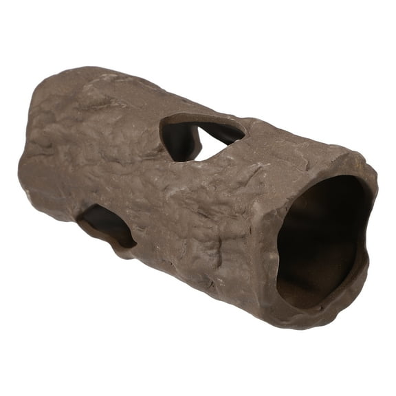 Unique Bargains 4.92x2.20x2.24 Inches Fish Tank for Aquatic Pets to Breed Play Rest Aquarium Hideaway Rock Cave Resin