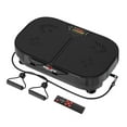thumbnail image 3 of Vibrate Plate Exercise Machine Vibration Platform for Home Gym Whole Body Workout Weight Loss Shaping Toning with Resistance Bands,330lbs,Black RELIFE REBUILD YOUR LIFE, 3 of 11