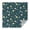 Pioneer Flower Floral, variant on Pioneer Flower Floral Print Pattern Square Tablecloth, Waterproof Wipeable Spillproof Washable Table Cover for Home Kitchen Party Decor, 42"x42"