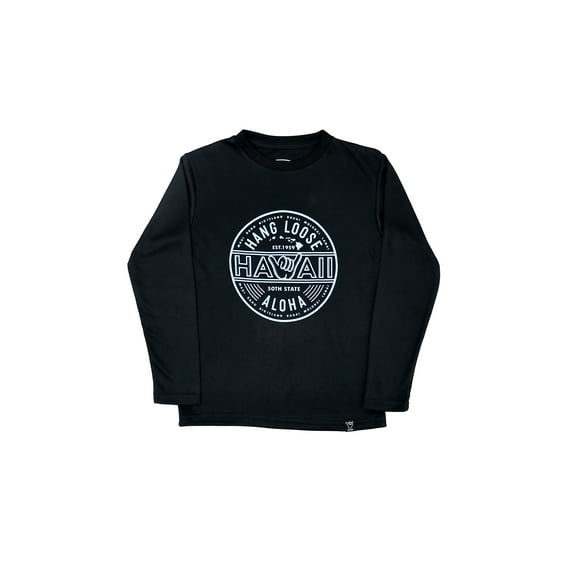 Island Crew Hawaii Dri Fit Cool T-ls