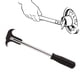 thumbnail image 3 of Extractor de Setas de Aceite, Diseño de Punta de Doble Gancho de Gancho Ancho de Cromo Cromo Molibdeno de Acero Selladores de Gasa de Gasa para Auto SUV Y Camiones, 3 of 7