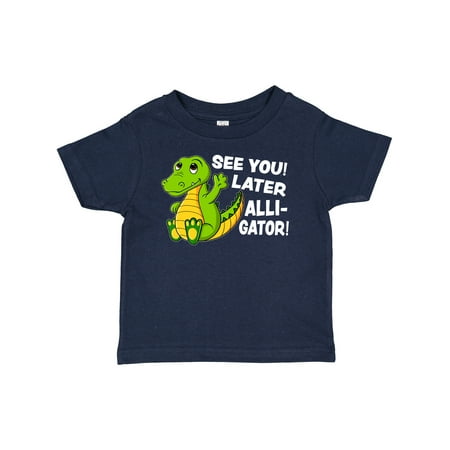 

Inktastic See You Later Alligator Gift Baby Boy or Baby Girl T-Shirt