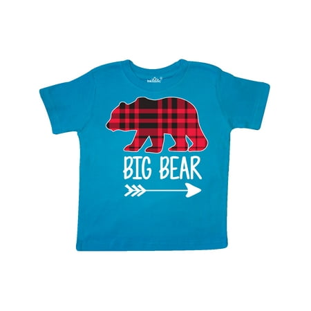 

Inktastic Plaid Big Bear with Arrow Gift Toddler Boy or Toddler Girl T-Shirt