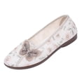 thumbnail image 2 of Willtoo Women's Classic Butterfly Ballet Flat Flats Shoes Pointed Toe Slip On, 2 of 5