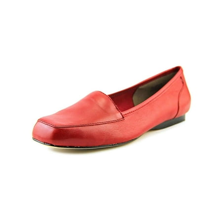 Freedom Synthetic Leather - Array Womens Freedom Leather Square Toe Loafers