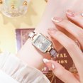 thumbnail image 2 of Mstyle Women's Watch Gifts Lady Female Elegant Wrist Watches Stylish White Black Watches with Gift Box, 2 of 3