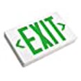 thumbnail image 3 of NICOR Éclairage LED Sortie de Secours Signe avec Lettrage Vert (EXL1-10-UNV-WH-G-2), 3 of 10