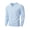 Light Blue Pullover, variant on Athletic Long Sleeve T-Shirt for Men Quick Dry Breathable Athletic Pullovers Workout Casual Running Tee Shirts Light Blue Pullover XXXL