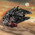 thumbnail image 2 of LEGO Star Wars The Dark Falcon Building Set, Star Wars Toy with 8 Minifigures, Birthday Gift for Kids, 75389, 2 of 6