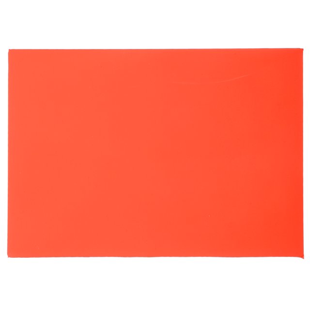 Miangastore Crafting Rubber Sheet for Stamp Making Orange 1Set 11.7X8.1in