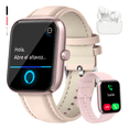 thumbnail image 3 of Reloj Smartwatch Reloj Inteligente Bluetooth Llamada Alexa Eo Safe Imports Caja Rosa, 3 of 5