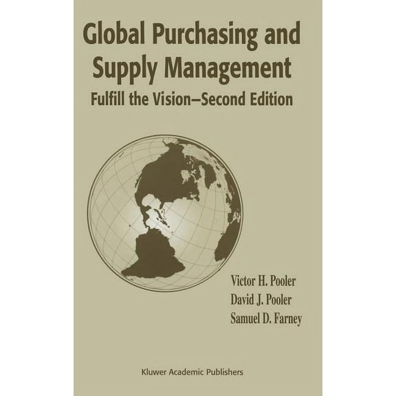 Mathematics Education Library Global Purchasing and Supply Management: Fulfill the Vision, (Hardcover)