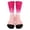 Red, variant on Luvior Ice Cream Socks For Youth Teen Funny Sports Baseball Ice Cream Drip Baseball Sock Boys Kids Girls Athletic Crew Sock