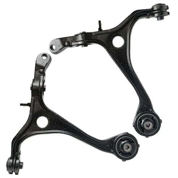 Detroit Axle - Front Lower Control Arms for 2004-2008 Acura TSX, 2003-2007 Honda Accord, 2pc Set Lower Control Arms Pair Set Assembly 2005 2006 Replacement
