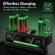 thumbnail image 4 of Batería recargable para mando Xbox One, 5200 mWh, paquete de 4 unidades, base de carga compatible con Xbox Series X|S, 4 of 8