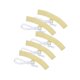 thumbnail image 3 of 5 piezas de protectores de llantas, accesorios de protección, cambio de ruedas profesional Beige Amarillo, 3 of 9