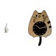 thumbnail image 1 of Reloj De Pared Con Escultura De Resina De Pingüino, Figura Coleccionable, Adorno Decorativo Silencioso, Ideal Para Colgar En La Pared, Mesa, Dormitorio, Oficina, Cocina O Cualquier Espacio, 1 of 8