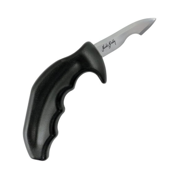 Swissmar Shucker Paddy Malpeque Oyster Knife, Black