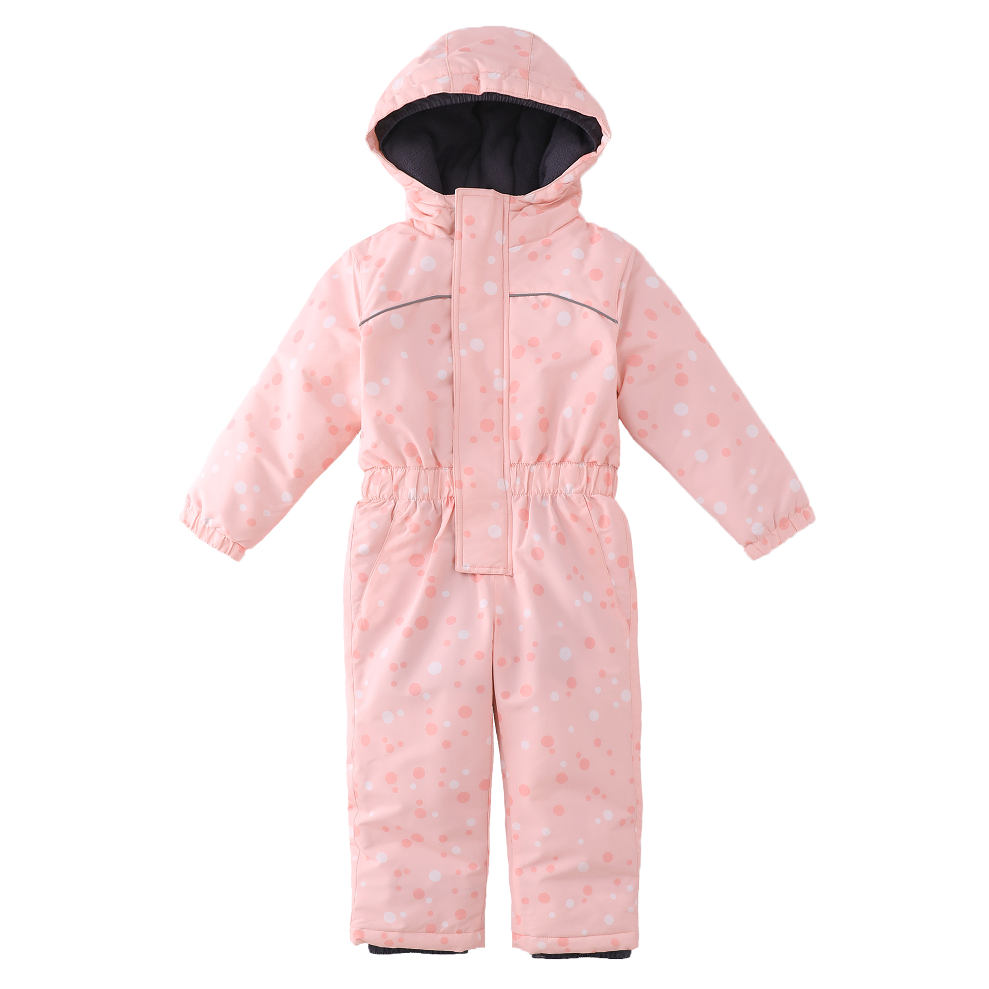 Hiheart Boys Girls One Piece Snowsuit Waterproof Ski Snowboard Coverall