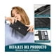 thumbnail image 3 of Cartera Larga De Cuero Para Mujer negro, 3 of 5