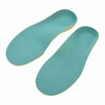 thumbnail image 2 of Plantillas Ortopédicas Correctivas Con Soporte Para El Para Niños Con Diseño 3D De Apoyo; Adecuado Para Pies Planos, Pies X, Pie Valgo; Fabricado En PVC, Transpirable; 1, 2 of 7