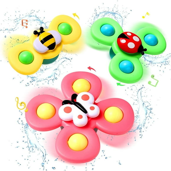 PCS Baby Bad Spinner Toy with Rotating Suction Cup Spinner