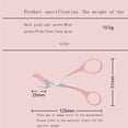 thumbnail image 2 of Men Grooming Eyebrow Trimmer Scissors with Comb Shaper, 2 of 8