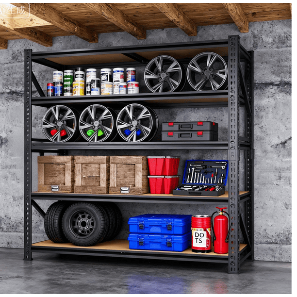 ZEUKMXOO Garage Storage Shelving, 40