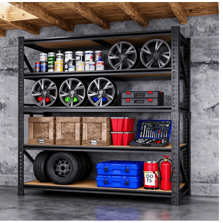 ZEUKMXOO Garage Storage Shelving, 40