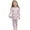 0-Pink584, variant on WOYY Toddler Girls Butterfly Outfits Long Sleeve Top Pants Sleepwear Set, Sizes 2-3T