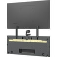 thumbnail image 3 of Heckler Design Wall Mount for A/V Equipment, Video Conference Equipment, Camera, Microphone, Flat Panel Display, Black Gray, TAA Compliant, 3 of 12