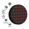 thumbnail image 4 of Susaid Tartan Plaid Print Tire Covers,Waterproof Anti-UV Snow Sun Rain Tire Covers for RV,Truck, SUV, Trailer, Camper-15 inch, 4 of 6