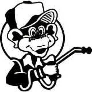 Wall Design Pieces Monkey Face Kids Boys