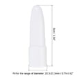 thumbnail image 2 of Unique Bargains Flashlight Diffuser Caps, 2 Pcs PC Plastic Wear Resistant Flashlight Signal Wand, White, 2 of 5