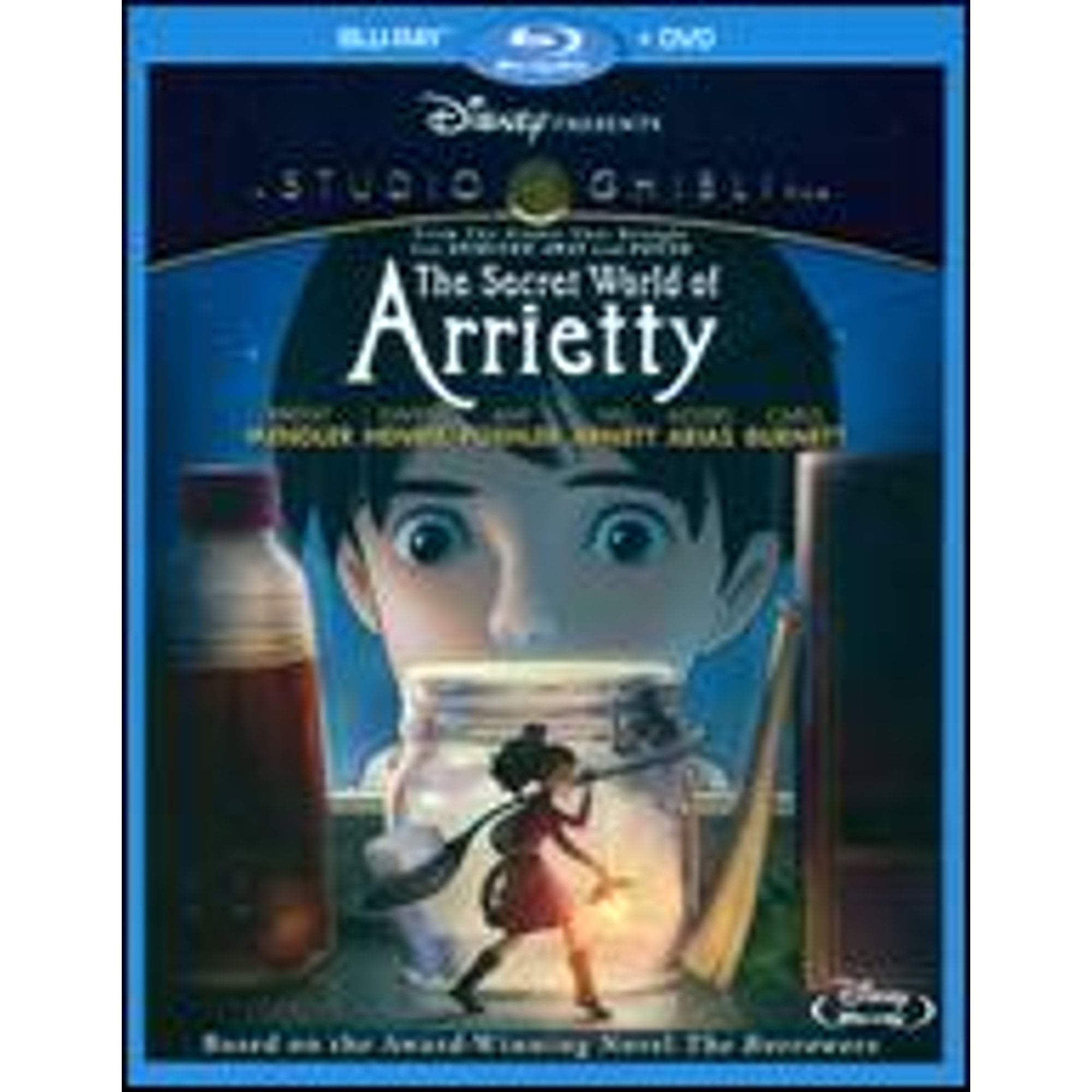 【中古】「非常に良い」Secret World of Arrietty/ [Blu-ray] [Import] The Secret World of Arrietty [Blu-ray] - Walmart.com