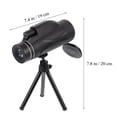 thumbnail image 4 of OUNONA 1 Set Hunting Night Vision Telescope with Black Plastic Optical Lens for Outdoor Activities, 4 of 7