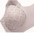 thumbnail image 6 of Censtreet Womens Seamless Bras No Underwire Comfort Push Up Bras Buttery Soft Wireless Bralette Full Coverage Sports Bra, 6 of 9