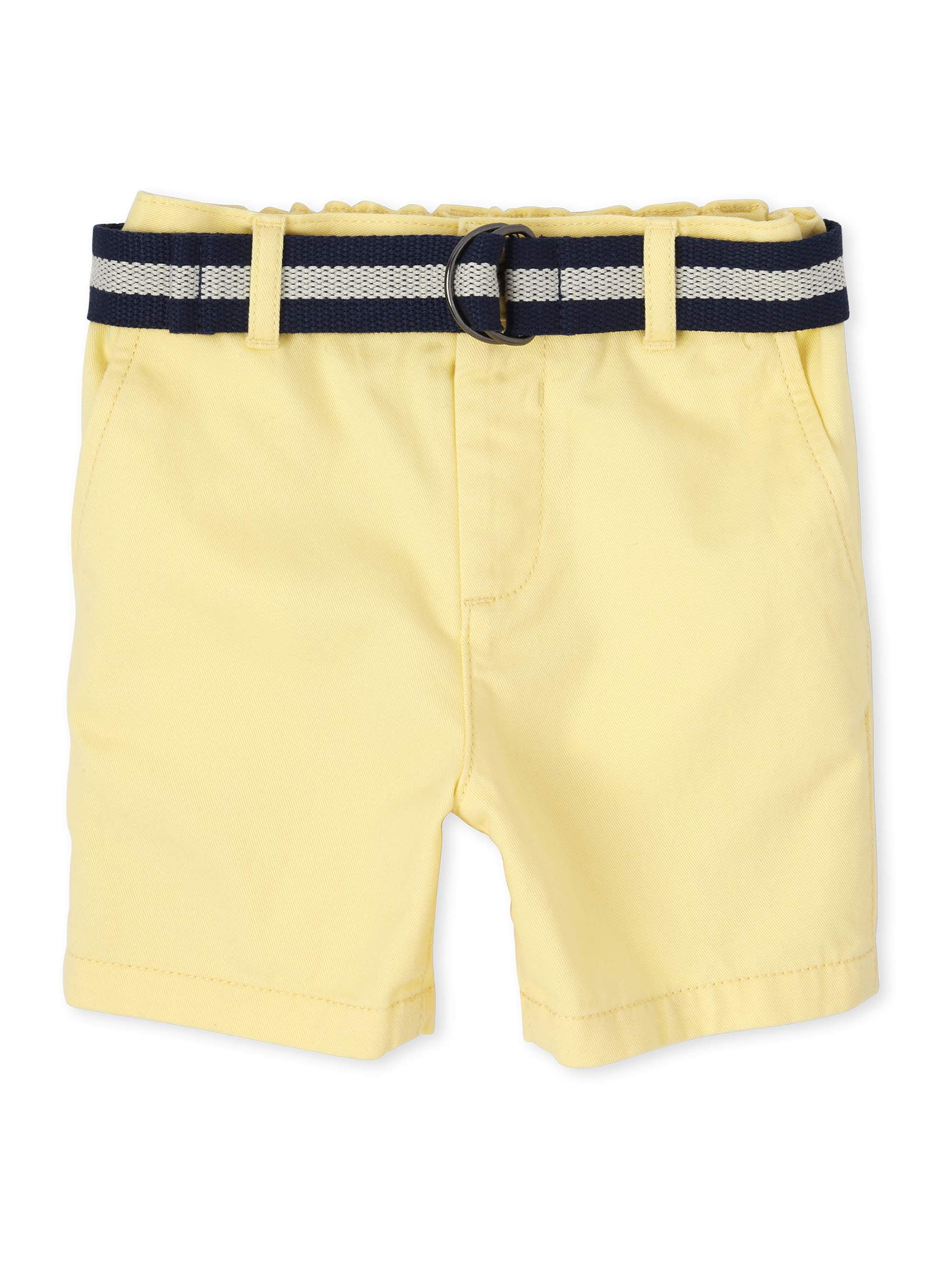 The Childrens Place Baby Boys Chino Shorts 
